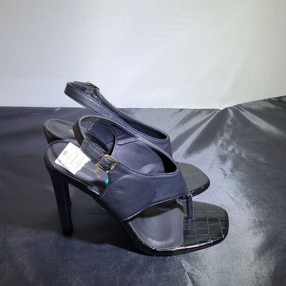 BRAND NEW QUPID OPEN TOE ANKLE STRAP  HIGH HEEL WOMEN"S  PUMP SANDAL - Picture 5 of 14